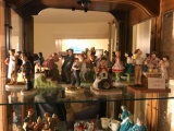 Group of Norman Rockwell figures