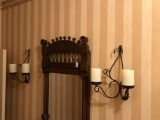 Wall sconces