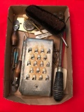 Group of kitchen tools and more