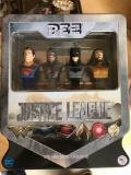 Justice League pez dispensers in collector packaging