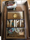 Group of jewelry and boxes
