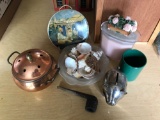 Group of household decor and more