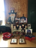 Group of 4th of July wooden yard decor and more