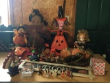 Large group of Fall decorations