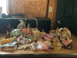 Large group of Easter decorations and more