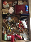 Group of miscellaneous necklaces, cufflinks and more