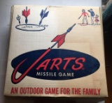 Vintage jarts missile game