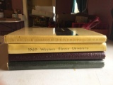 Group of 4 Vintage Western Illinois university yearbooks