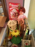 Strawberry shortcake dolls and more