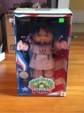 New in box cabbage patch Olympikids