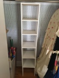 White shelf cabinet