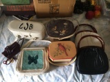 Group of some vintage purses and more