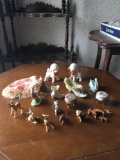 Group of vintage miscellaneous animals and more