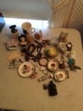 Group of miscellaneous figurines and more
