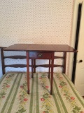 Vintage drop leaf side table