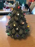 Vintage ceramic Christmas tree