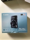 Canon PowerShot ELPH 150 IS digital camera with original box