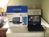 Sony portable DVD player with original box and remote