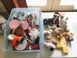 Group of Muffy Vanderbear dolls and accessories