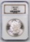 1881 S Morgan Silver Dollar (NGC) MS65.