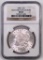 1896 P Morgan Silver Dollar (NGC) MS63.