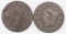 Lot of (2) U.S. Large Cents.