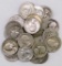 Lot of (40) Washington Silver Quarters.