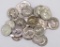 Lot of (40) Washington Silver Quarters.