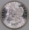 1887 P Morgan Silver Dollar.