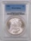 1889 P Morgan Silver Dollar (PCGS) MS64.