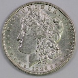 1886 P Morgan Silver Dollar.