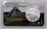 2001 Mexico 1 Onza 1oz. Silver.