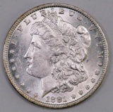 1881 O Morgan Silver Dollar.