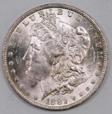 1882 O Morgan Silver Dollar.