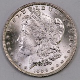 1884 O Morgan Silver Dollar.