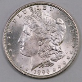 1896 P Morgan Silver Dollar.