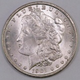 1901 O Morgan Silver Dollar.