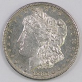 1880 S Morgan Silver Dollar.