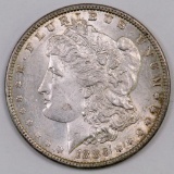 1886 P Morgan Silver Dollar.