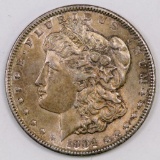 1904 P Morgan Silver Dollar.