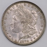 1879 P Morgan Silver Dollar.