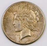 1927 P Peace Silver Dollar.