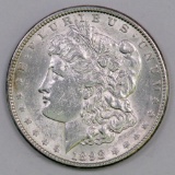 1898 P Morgan Silver Dollar.