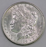 1900 P Morgan Silver Dollar.