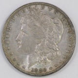 1882 P Morgan Silver Dollar.