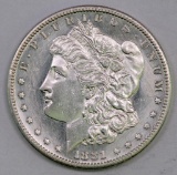 1881 S Morgan Silver Dollar.