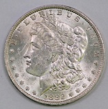 1882 O Morgan Silver Dollar.