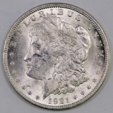 1921 P Morgan Silver Dollar.