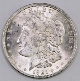 1921 P Morgan Silver Dollar.