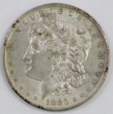 1883 O Morgan Silver Dollar.